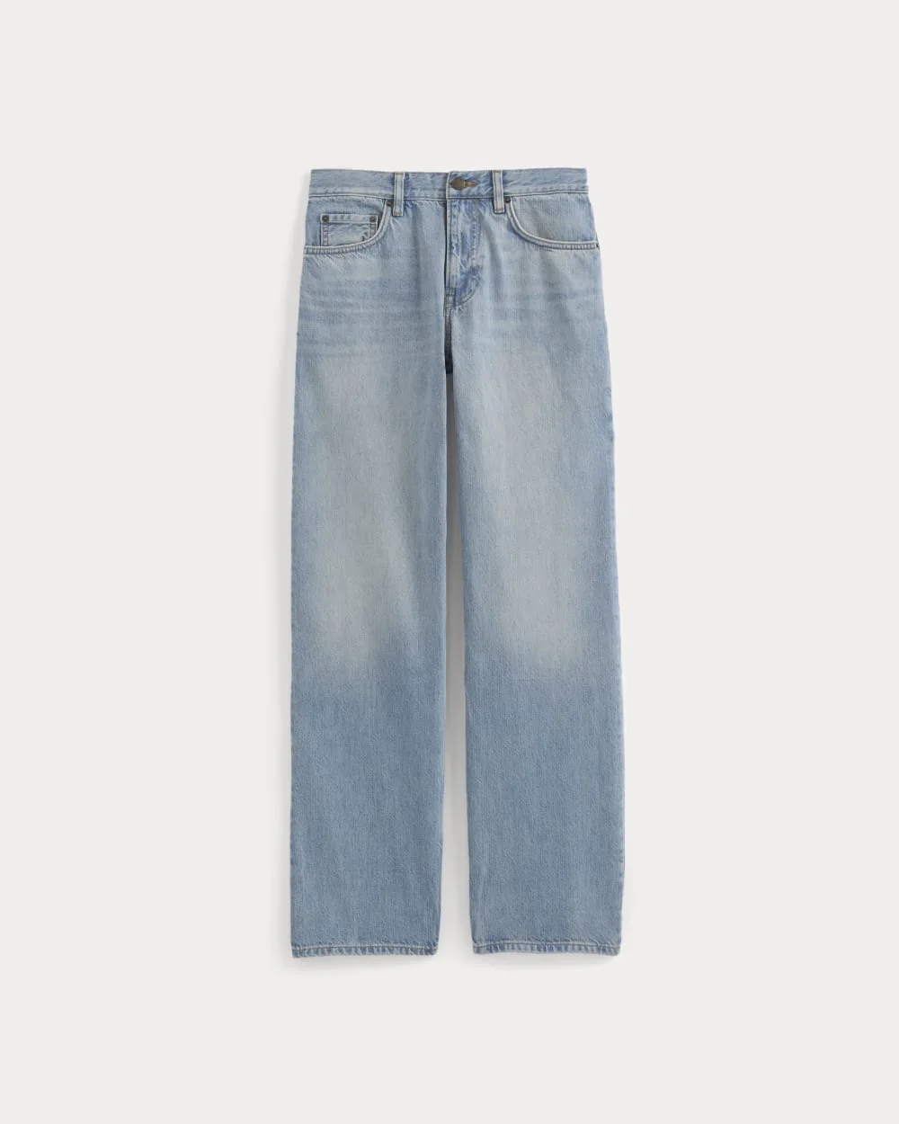 RELAXED ITALIAN SELVEDGE JEAN - 1