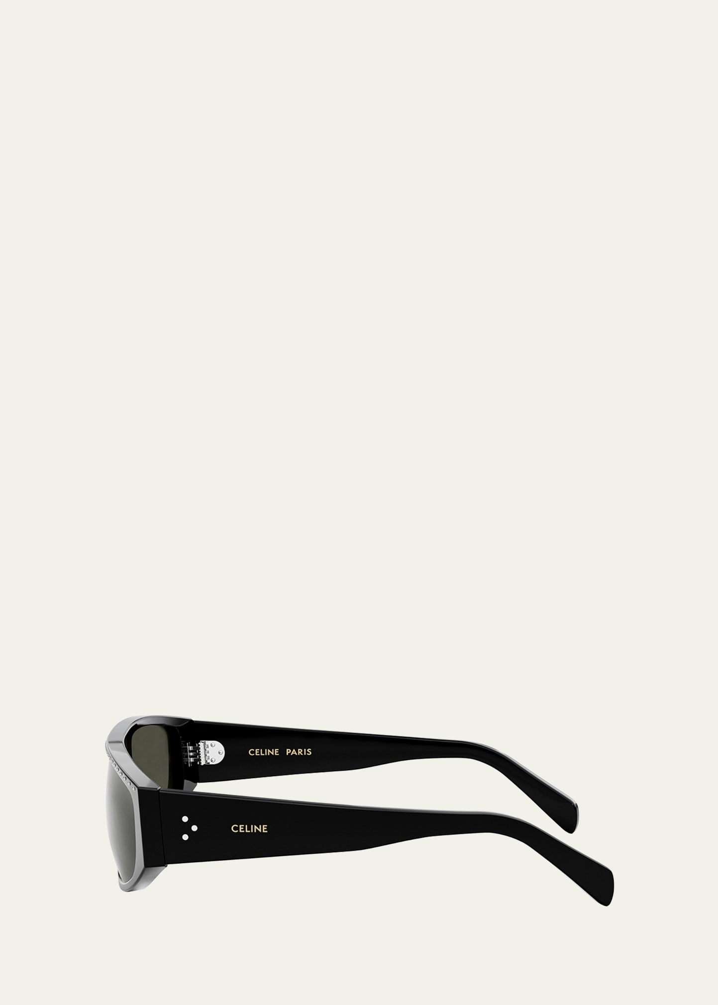 Men's Animation Acetate Rectangle Sunglasses - 3