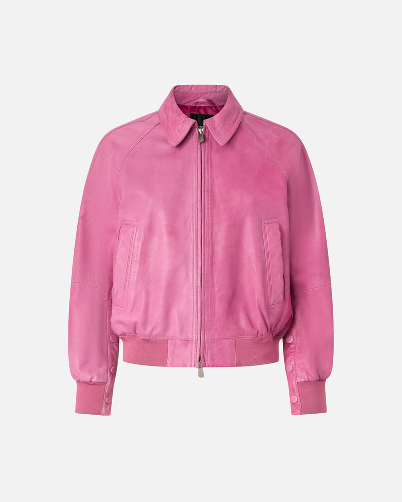 BOMBER JACKET IN VINTAGE LEATHER 3