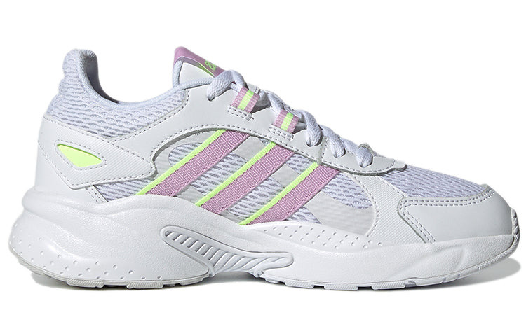 (WMNS) adidas neo Crazychaos Shadow 'White Pink Green' FZ1289 - 2