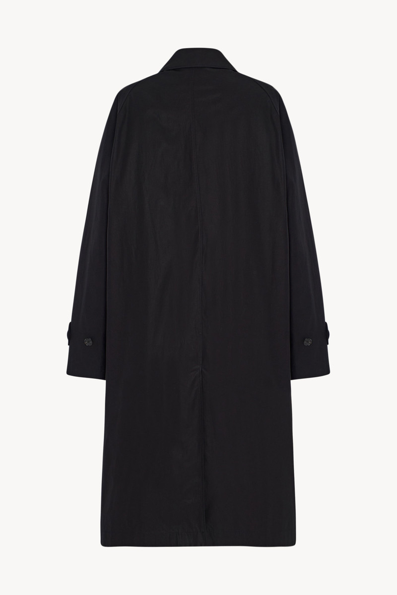 The Row Tavishina Coat in Cotton outlook