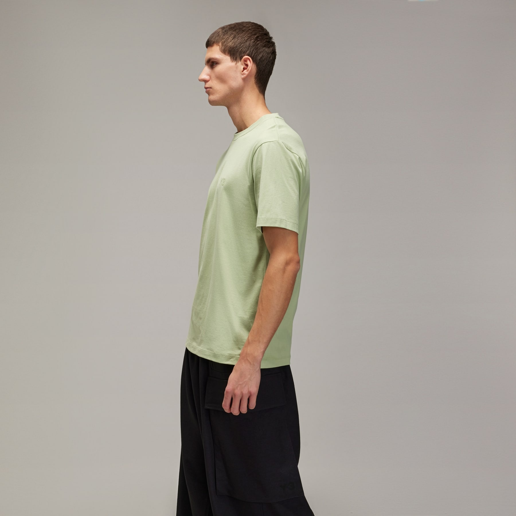Y-3 Y-3 Regular Short Sleeve Tee | REVERSIBLE