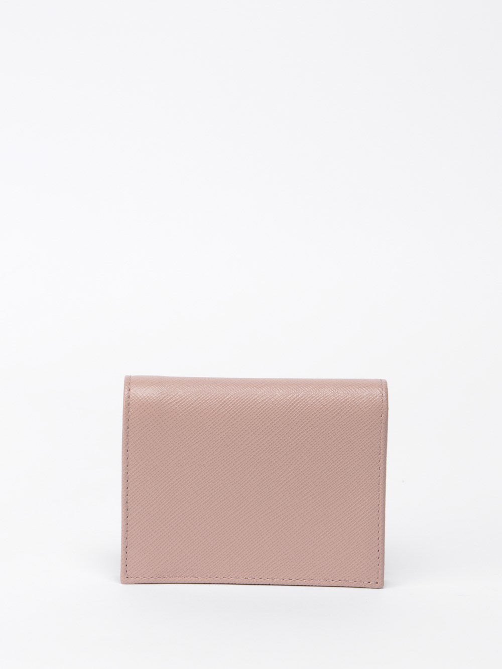 Prada Women Small Saffiano Leather Wallet - 2