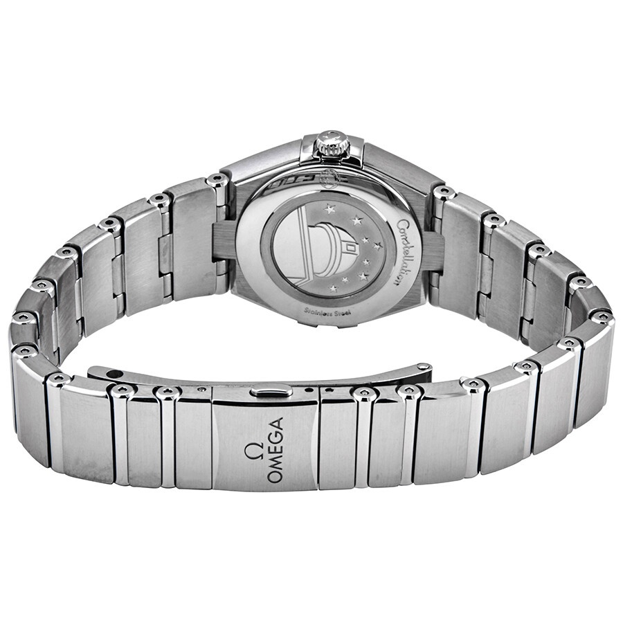 Omega Constellation Manhattan Diamond Silver Dial Ladies Watch 131.10.25.60.52.001 - 3