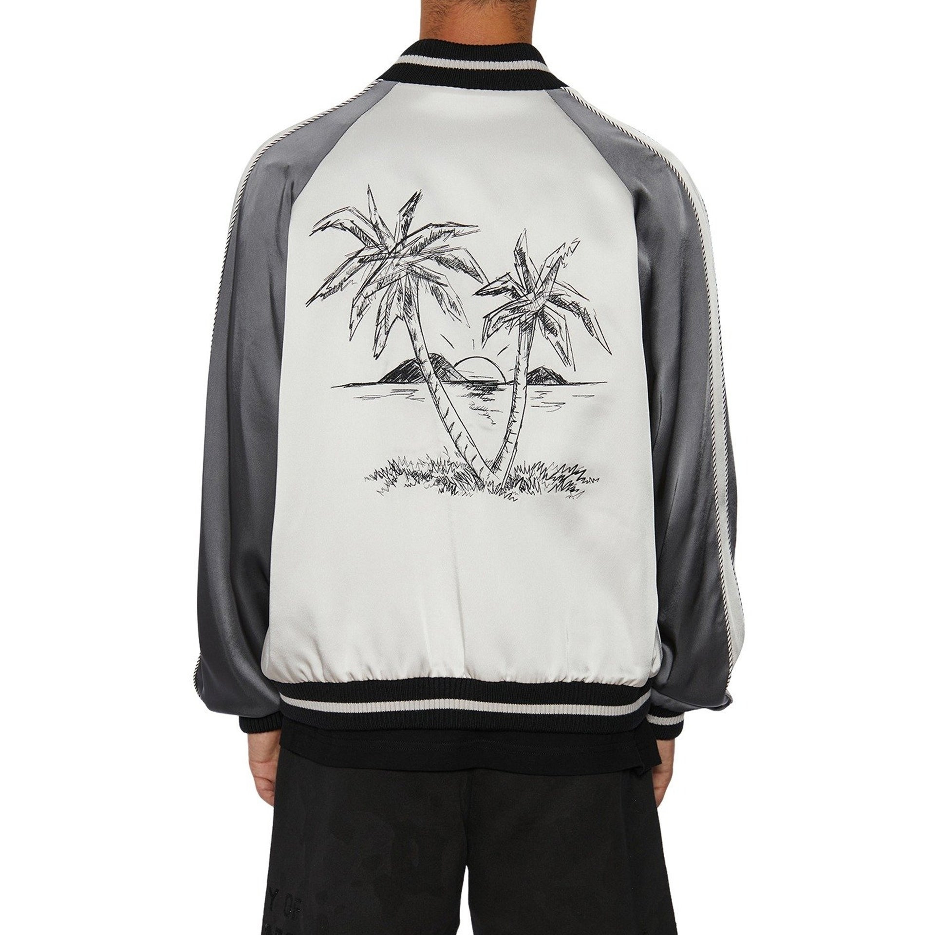 Palm Angels Palms Souvenir Bomber Jacket Men - 3