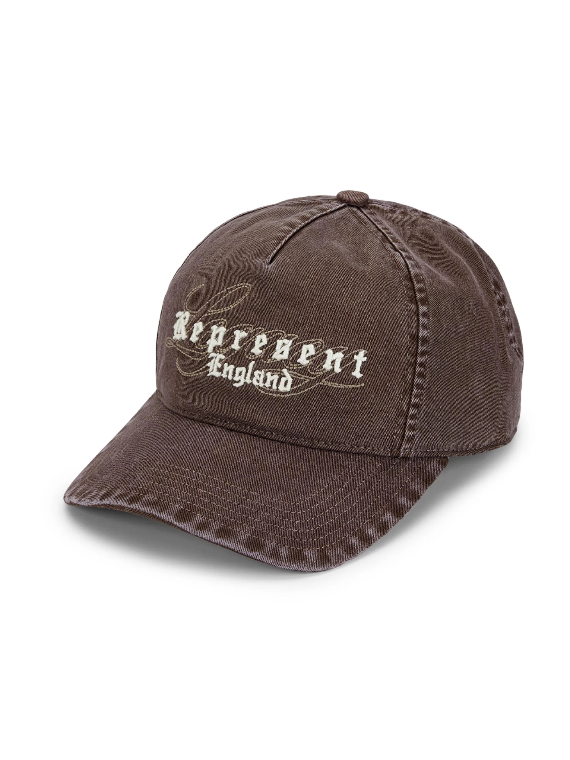 Men's Legacy Logo Baseball Cap - Dark Brown - 1