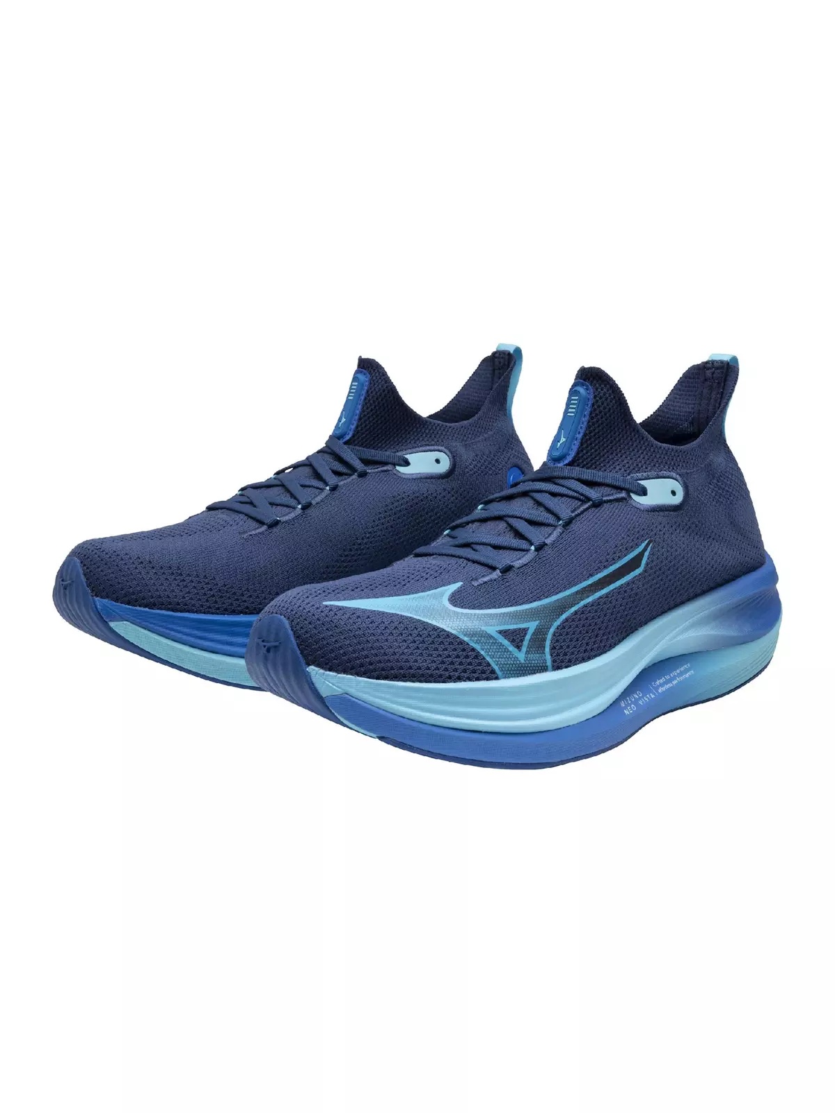 Neo Vista "Estate Blue/River Blue" Men's Running Shoe - 5