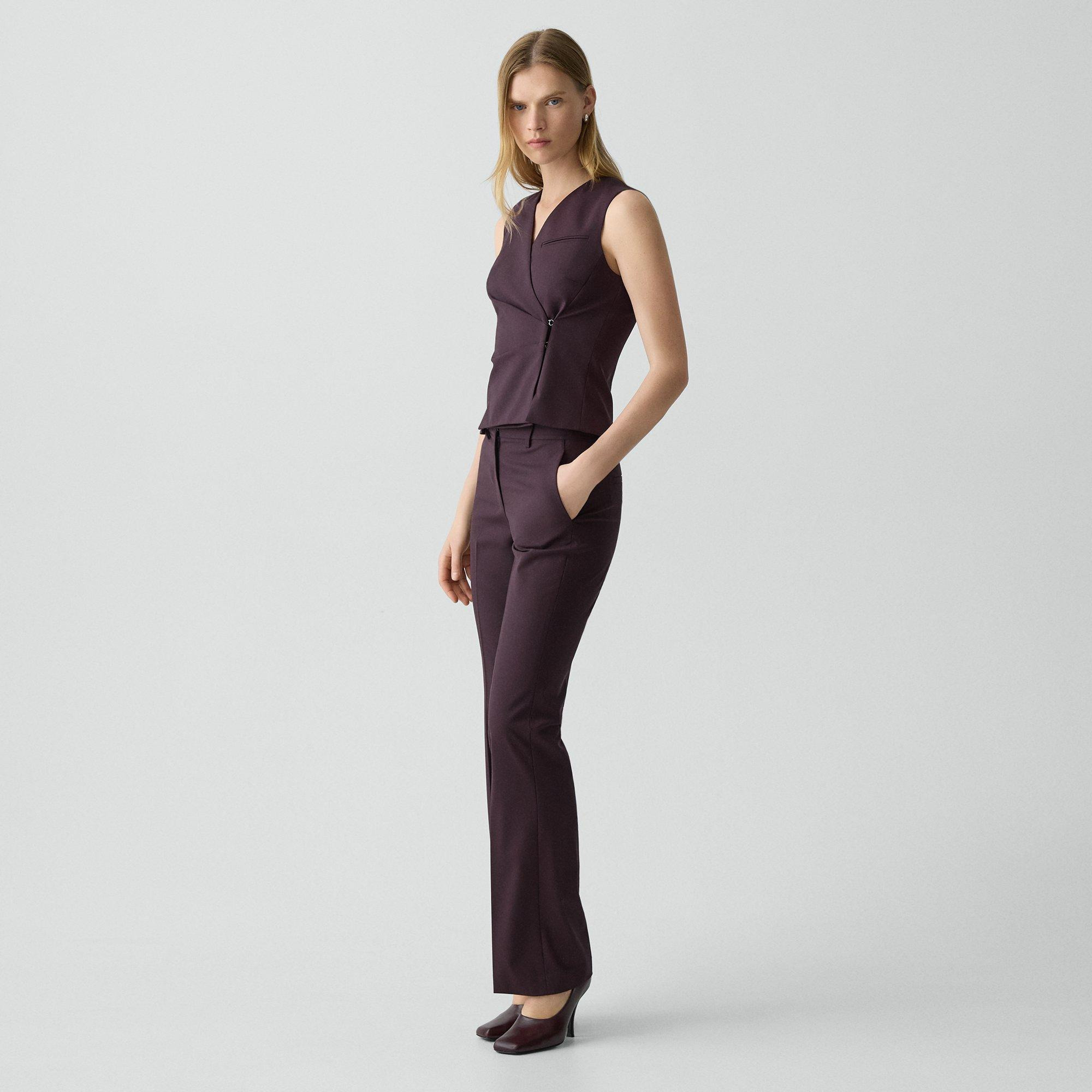 Flared Pant, 34'' in Good Wool - 3