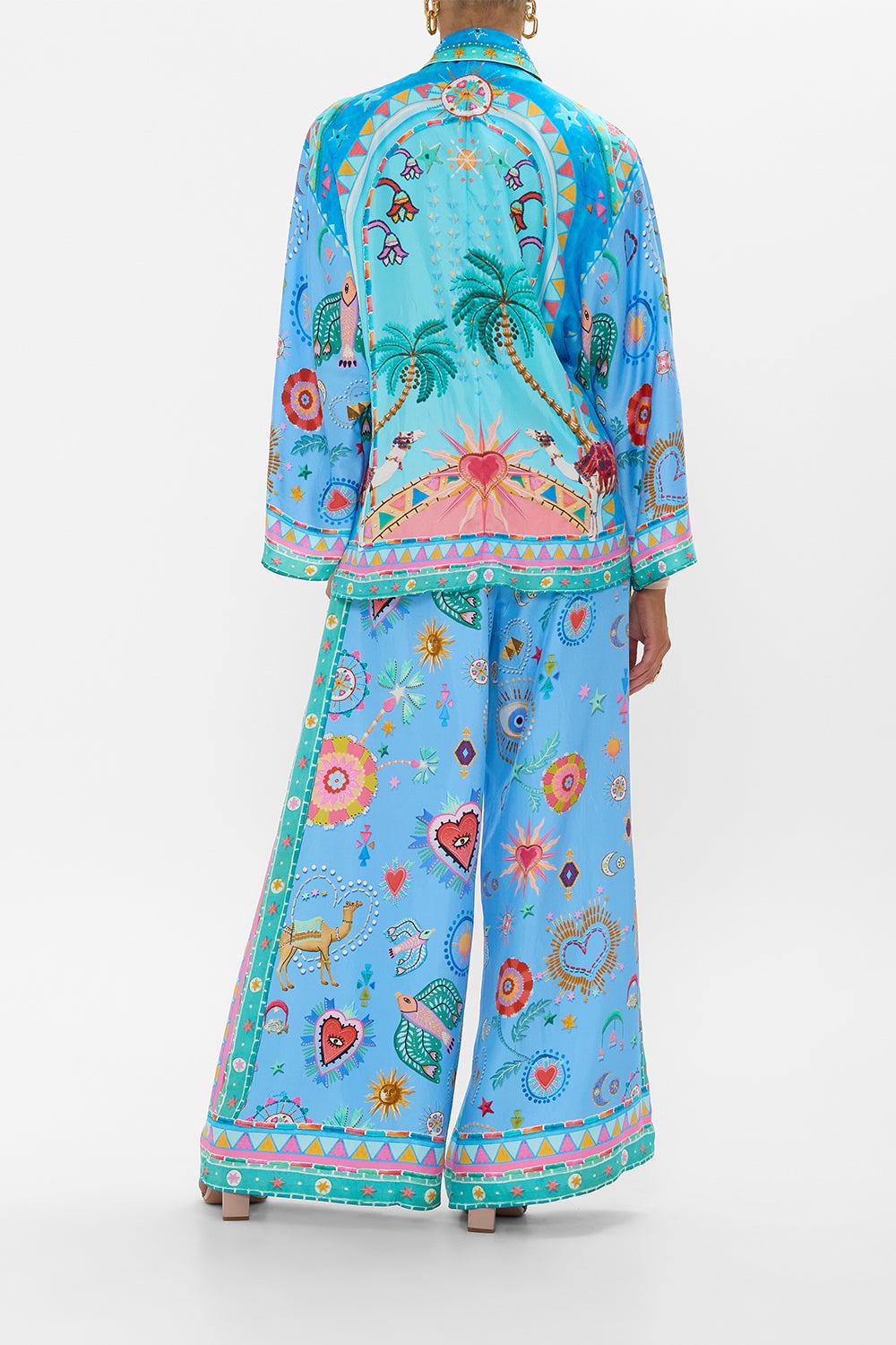 TUCK FRONT PANT - 12