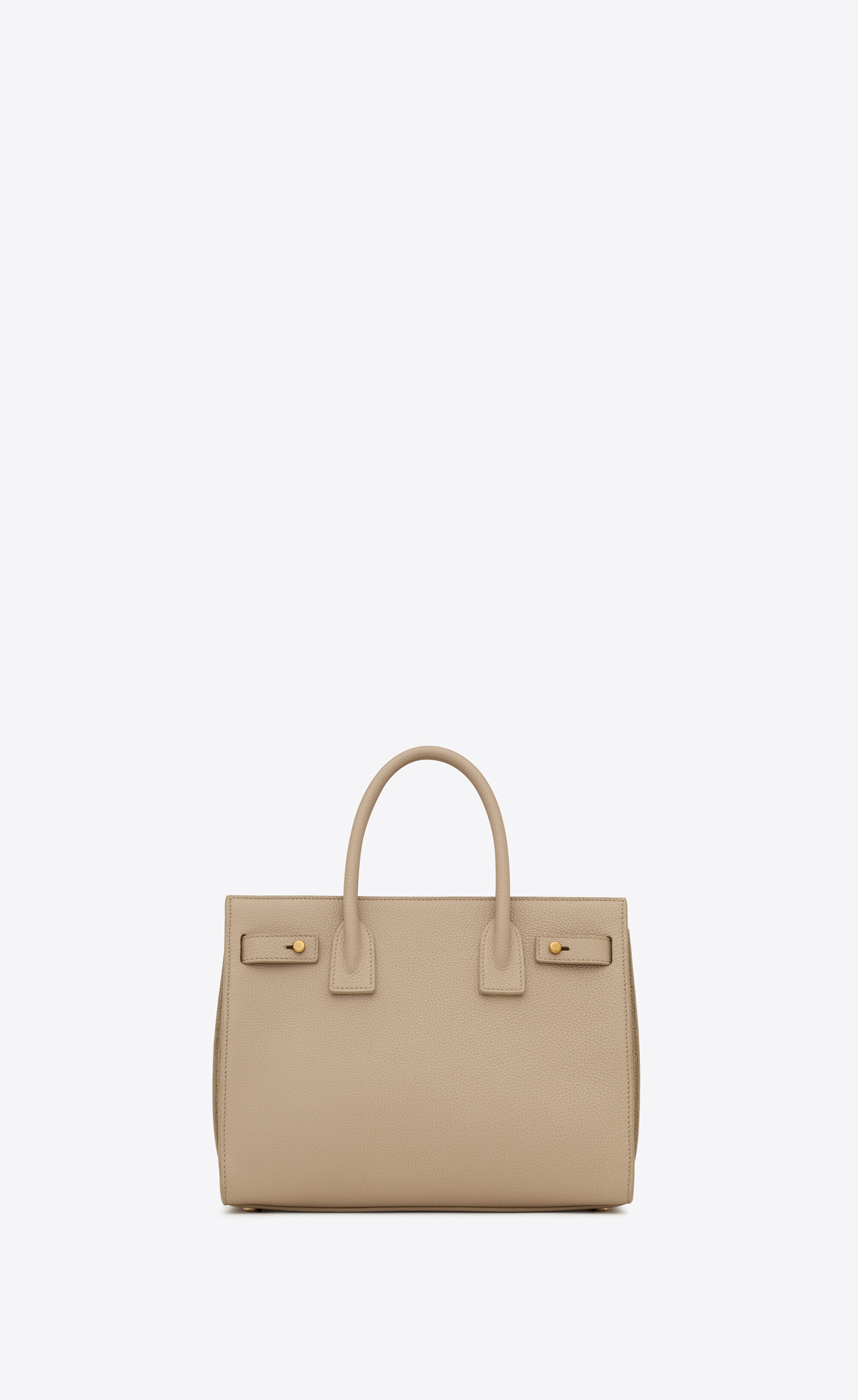 sac de jour baby in grained leather - 2