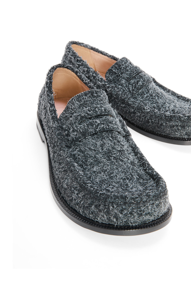 Campo loafer in brushed suede 5
