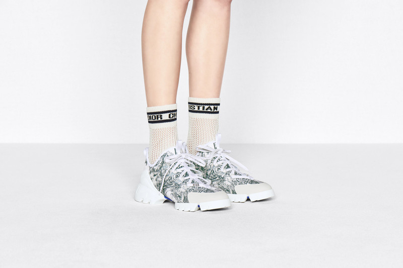 Dior D-Connect Sneaker outlook