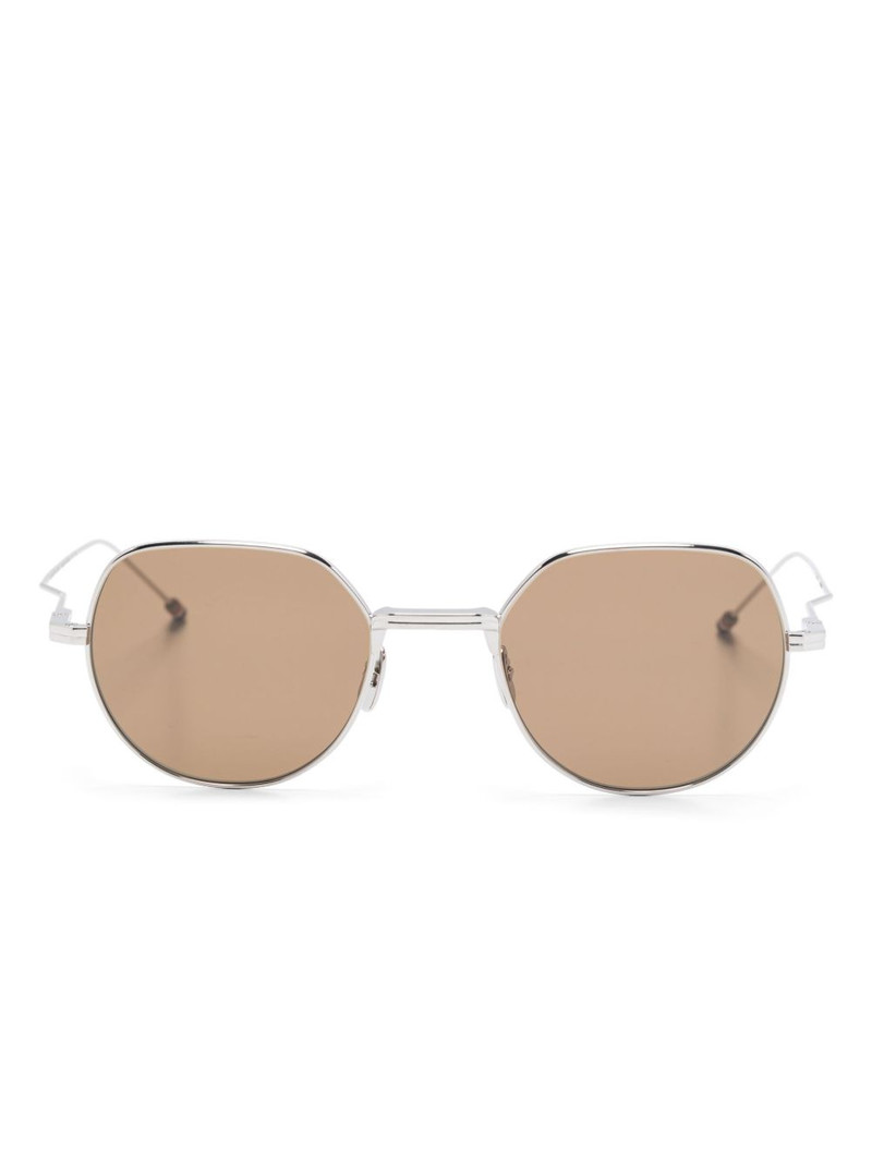 round-frame sunglasses 1