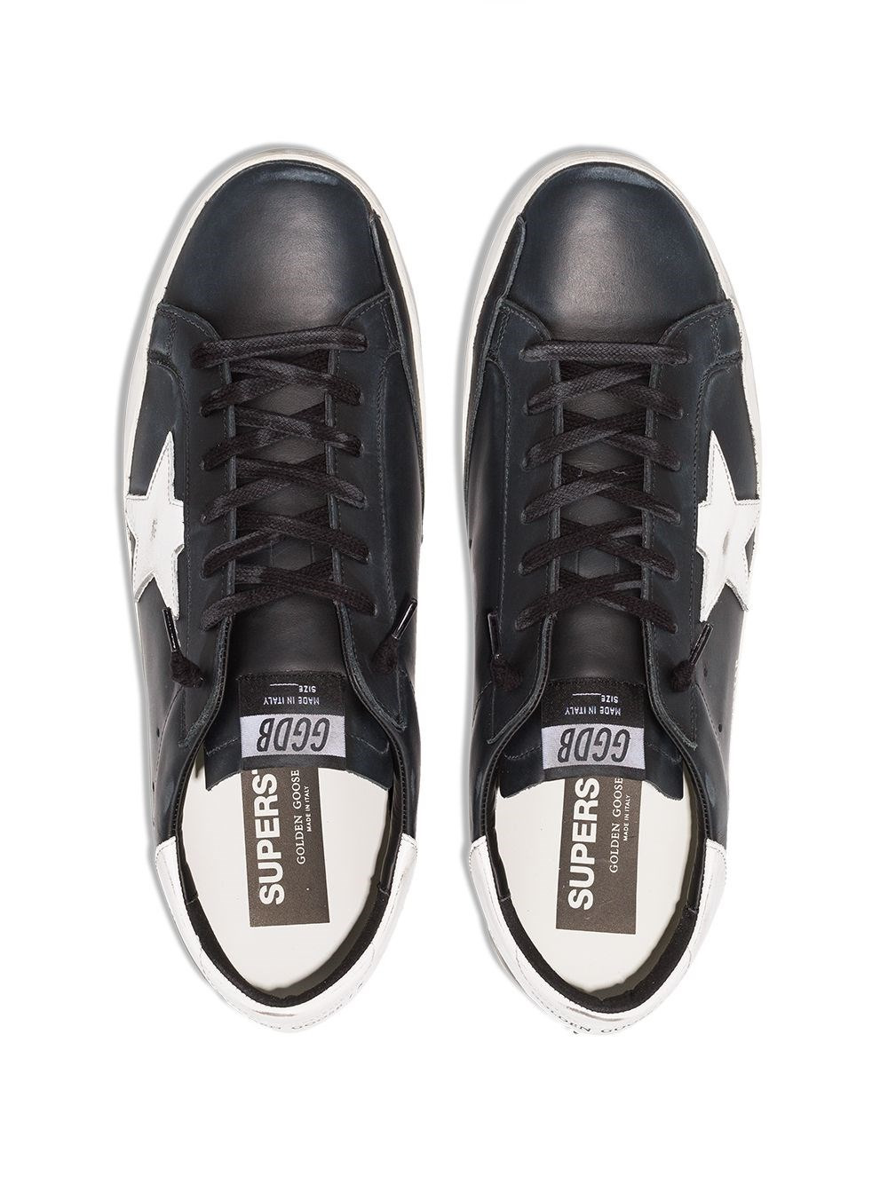 Super-Star leather sneakers - 2