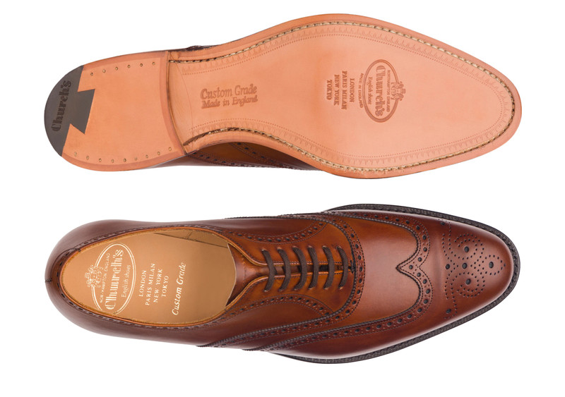 Berlin
Nevada Leather Oxford Brogue Walnut 3