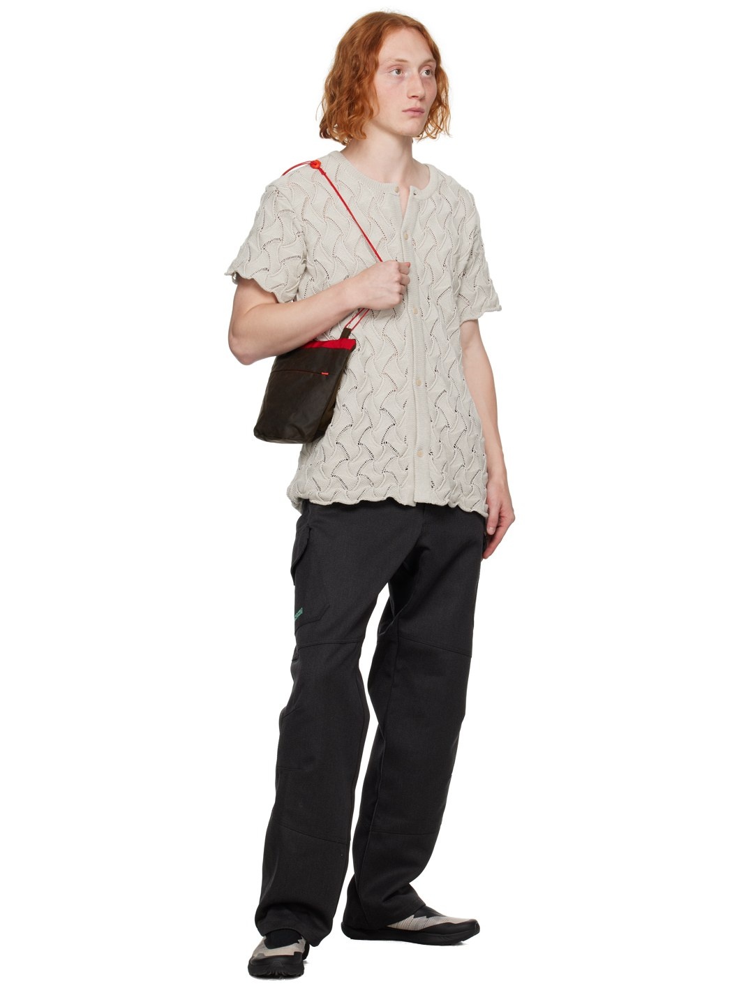 Gray Deadstock Cargo Pants - 4