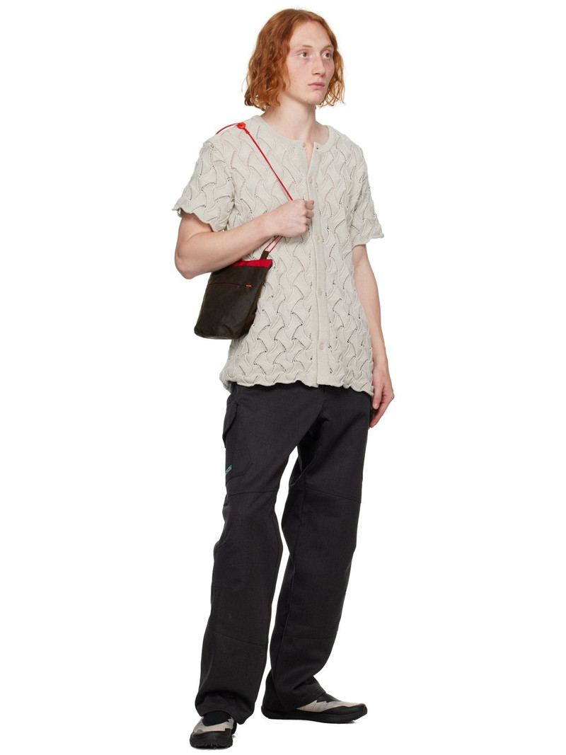 ROBYN LYNCH Gray Deadstock Cargo Pants outlook