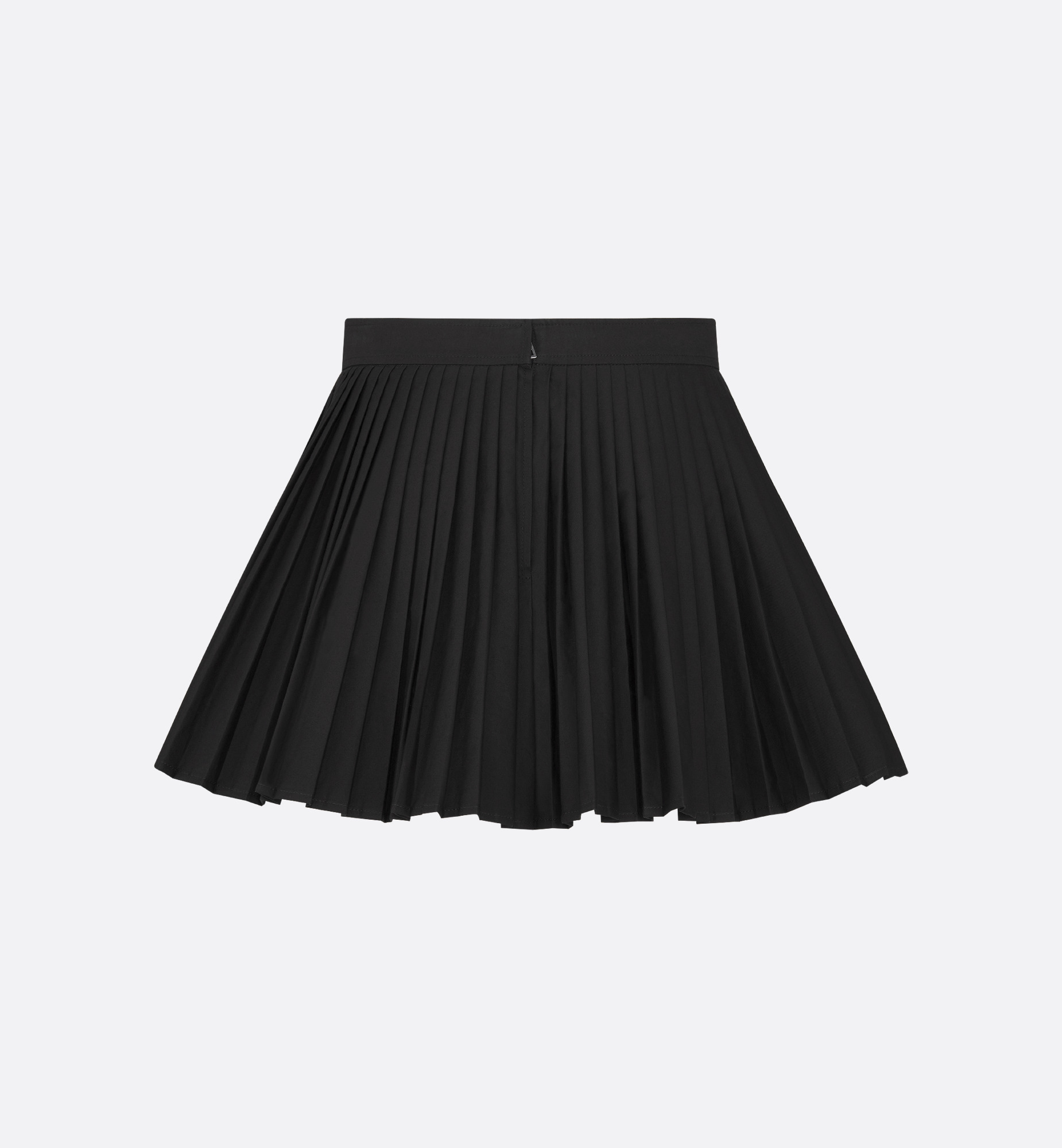 Pleated Miniskirt - 6