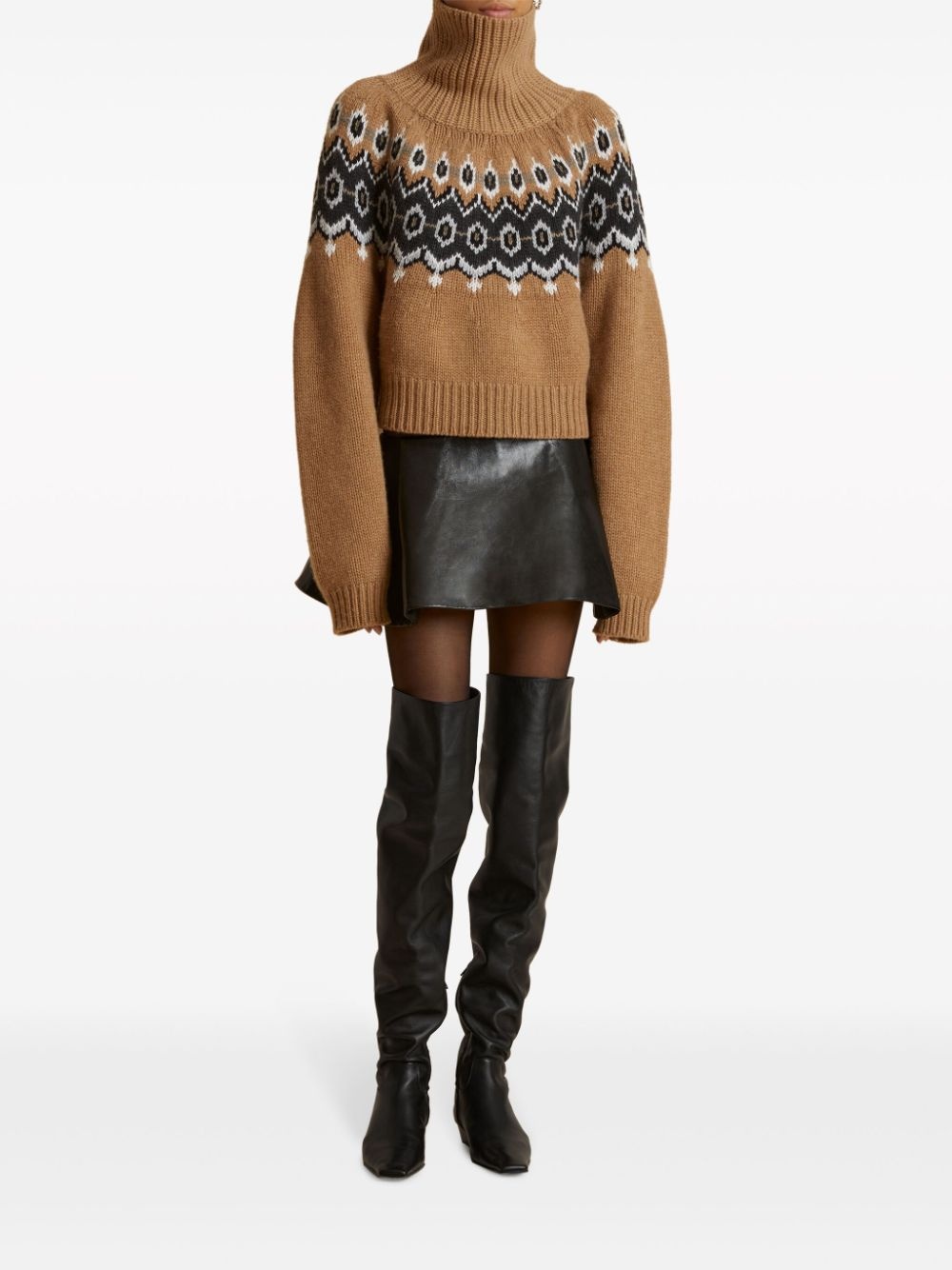 The Amaris high-neck jumper - 2