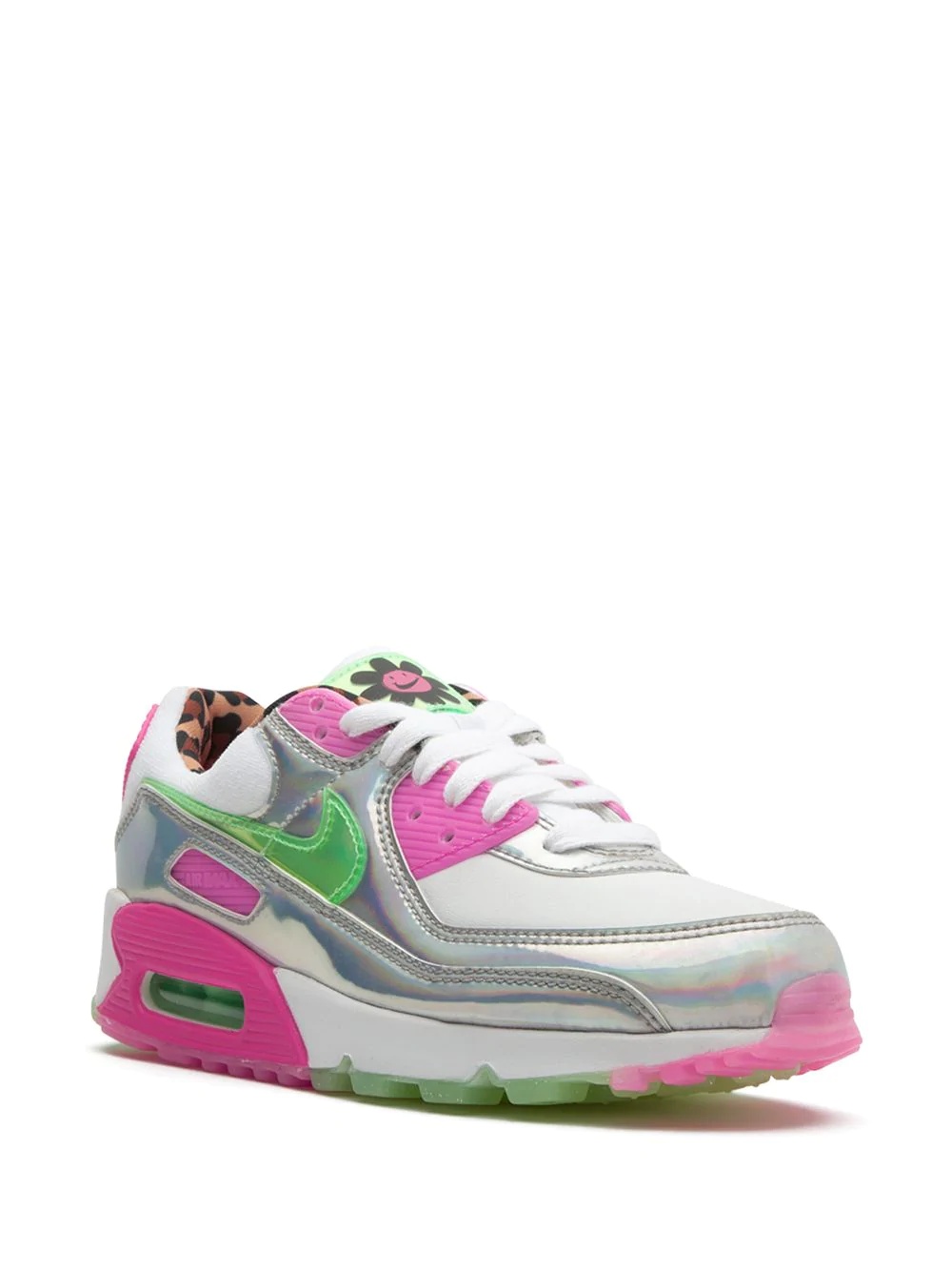 Air Max 90 LX "Iridescent Leopard" sneakers - 2