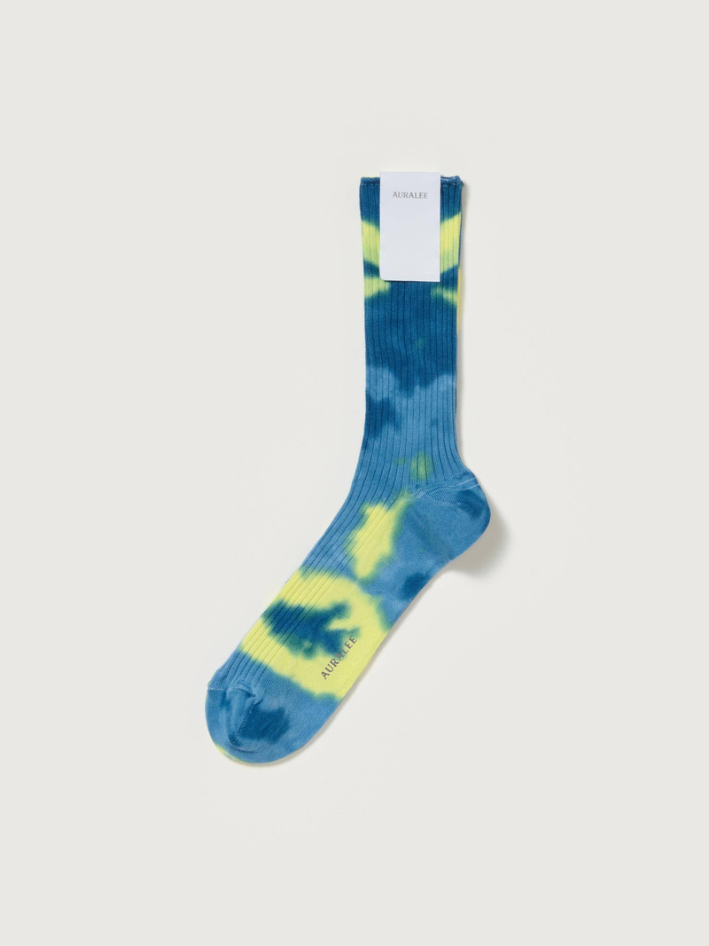 GIZA HIGH GAUGE TIE-DYE SOCKS 1