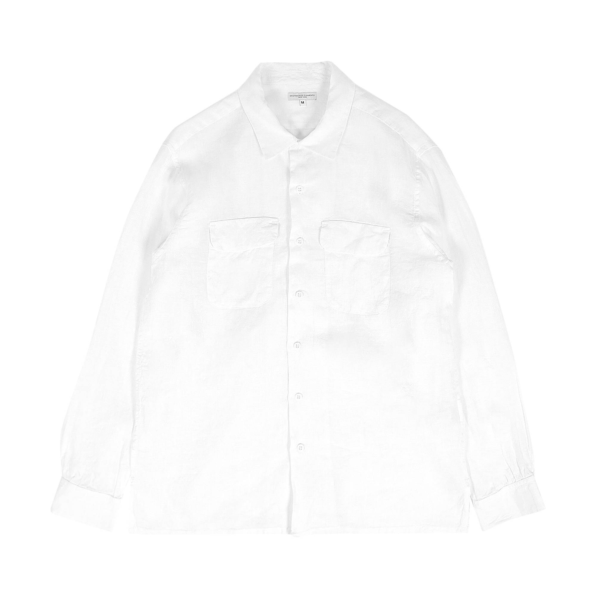 Engineered Garments Handkerchief Shirt 'White' - 1