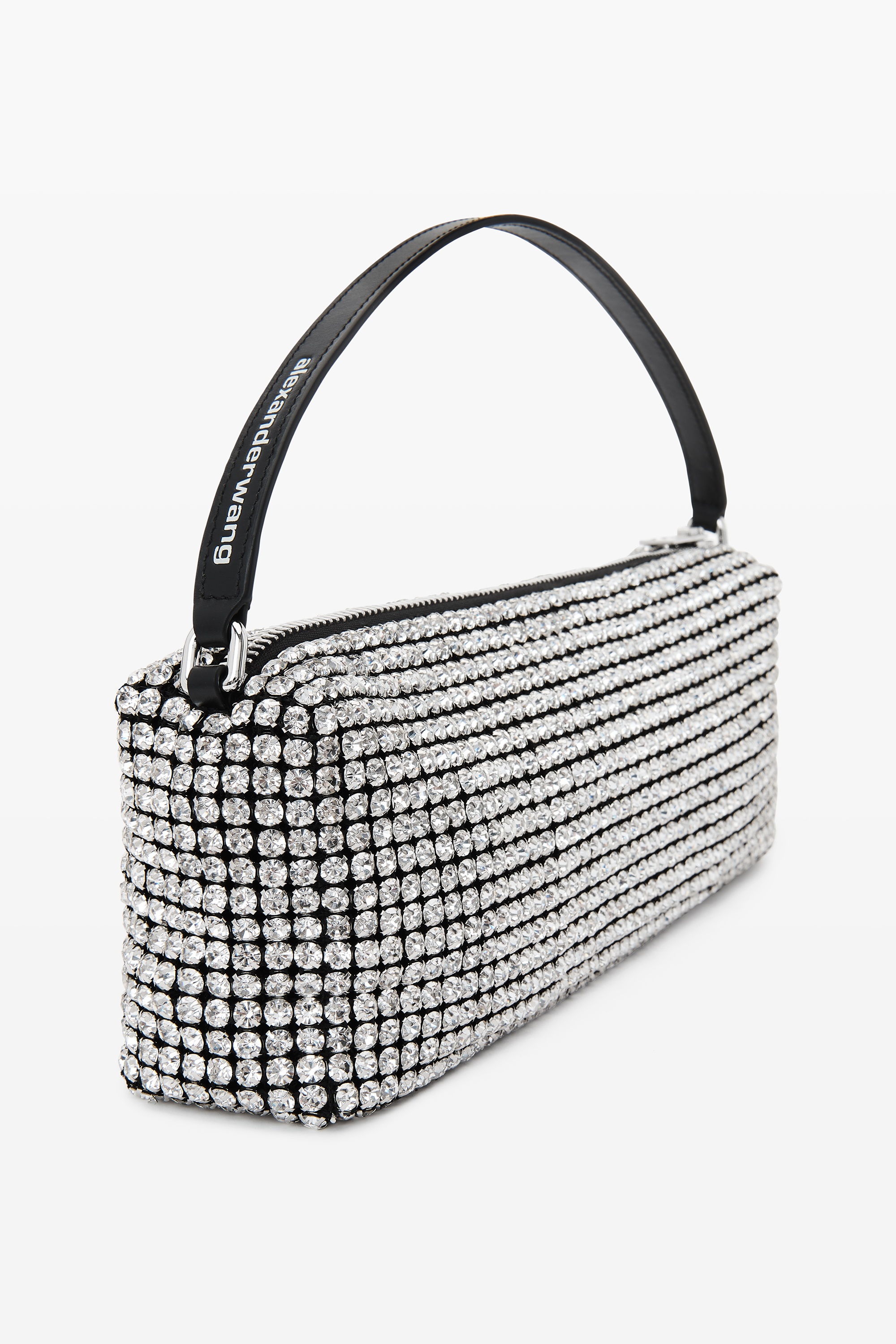 HEIRESS FLEX BAG IN CRYSTAL MESH - 3