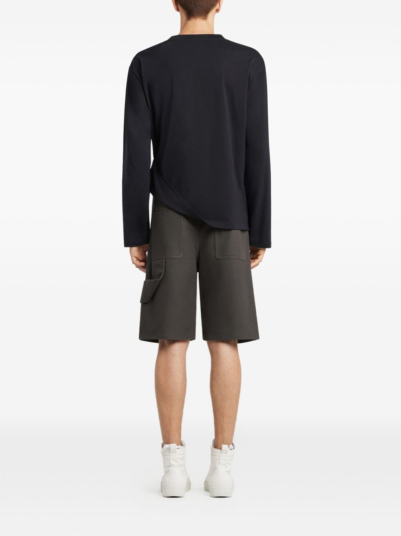 logo long-sleeve T-shirt 4