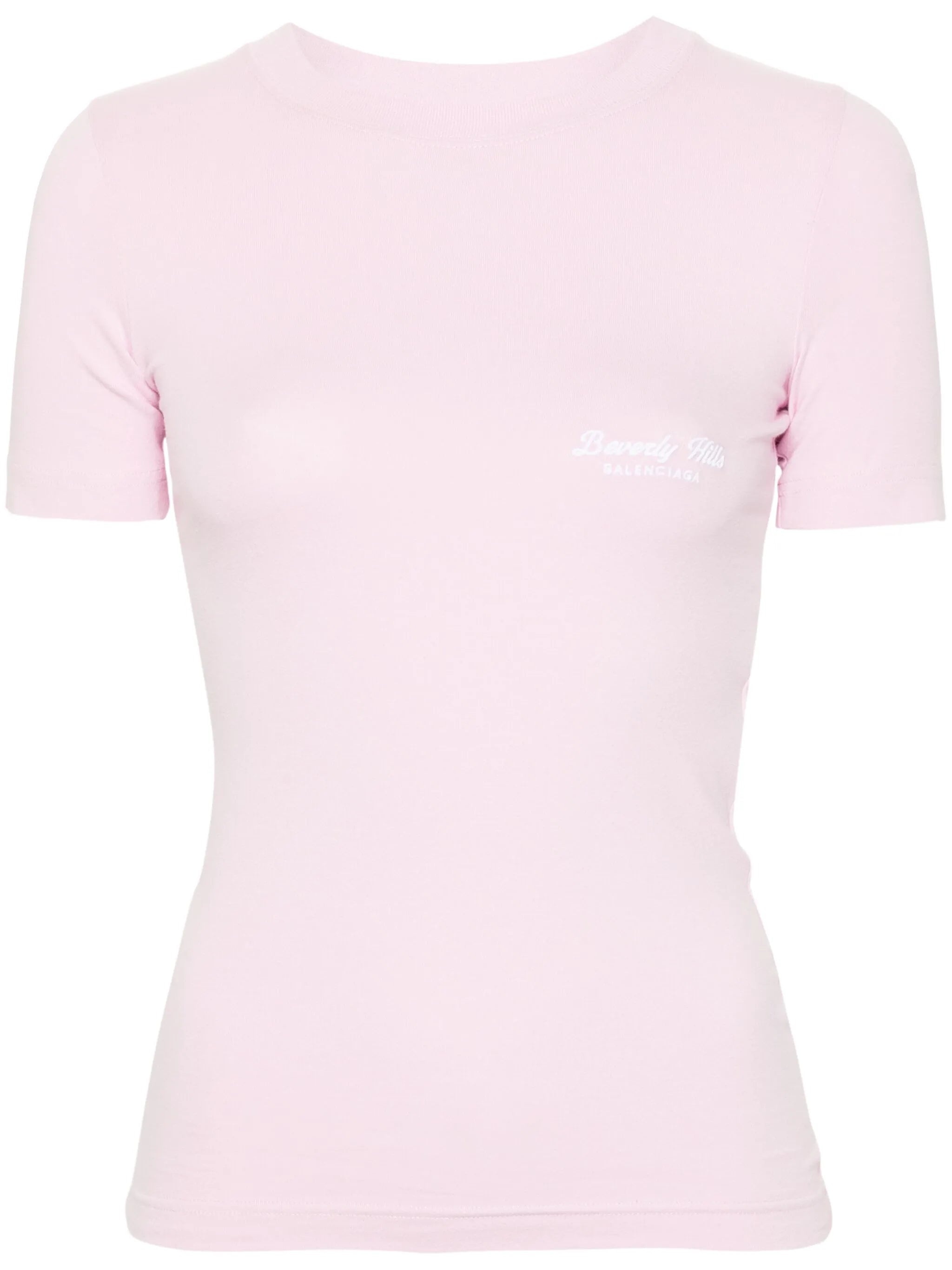 Beverly Hills Embroidered T-shirt - 1