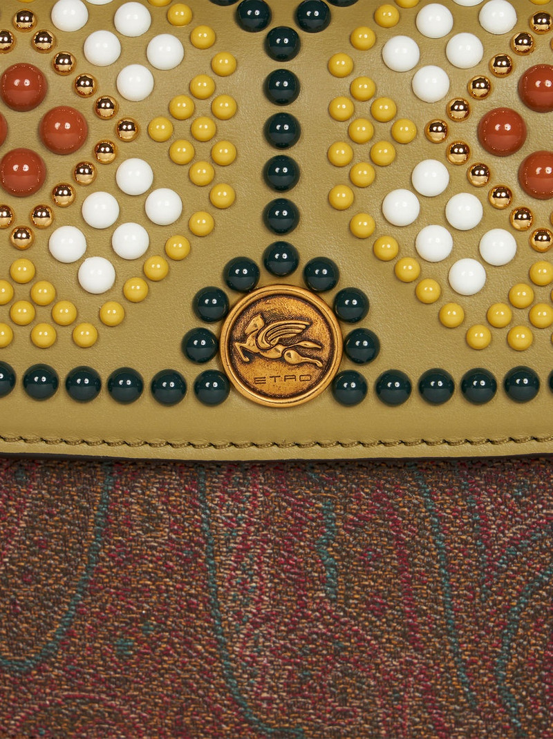 MINI ETRO ESSENTIAL BAG WITH STUDS 6