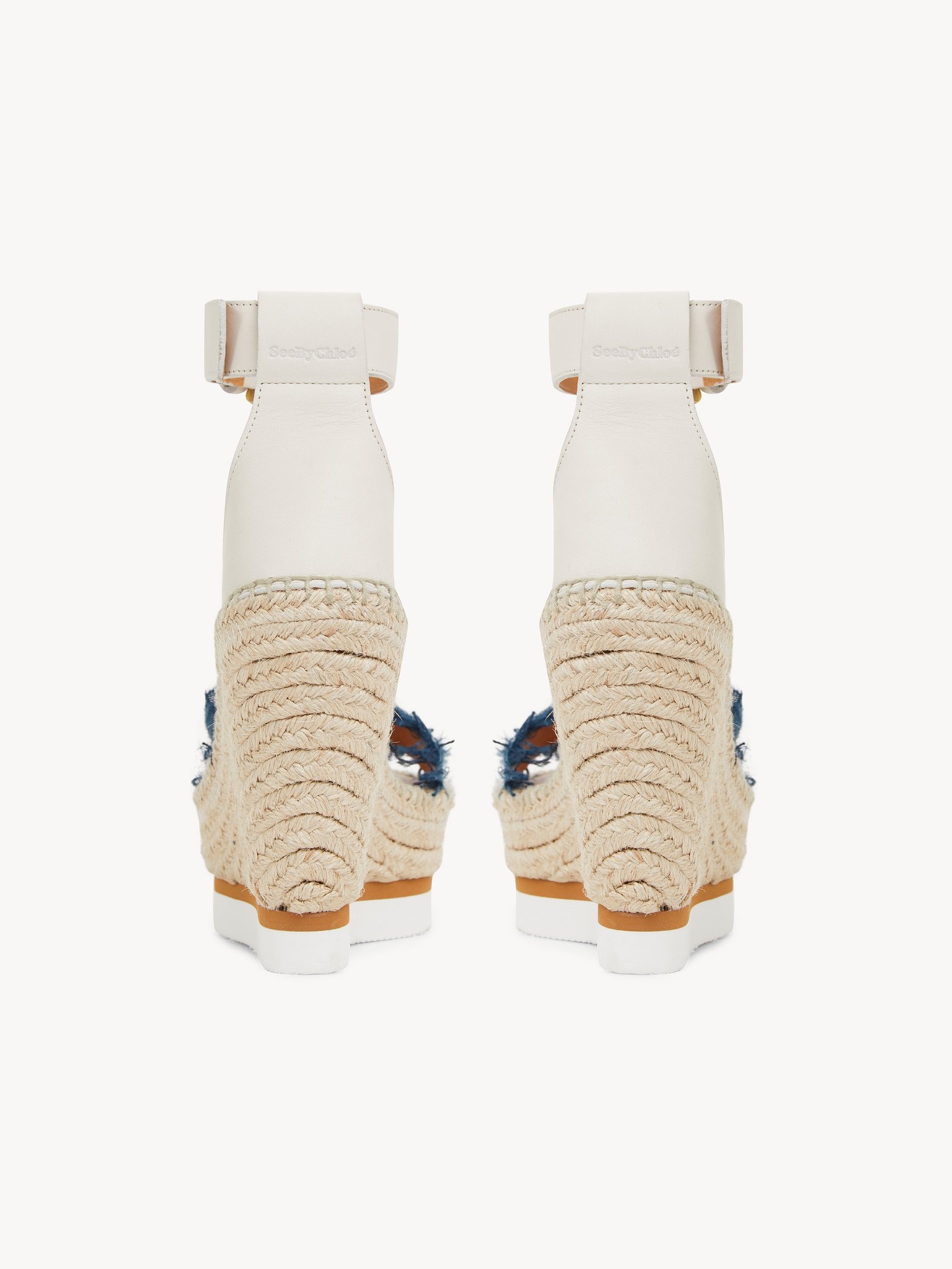 GLYN FRINGED ESPADRILLE WEDGE - 4