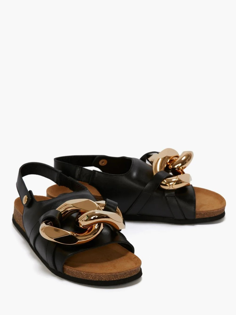 JW Anderson WOMEN'S CHAIN FLAT SANDAL outlook
