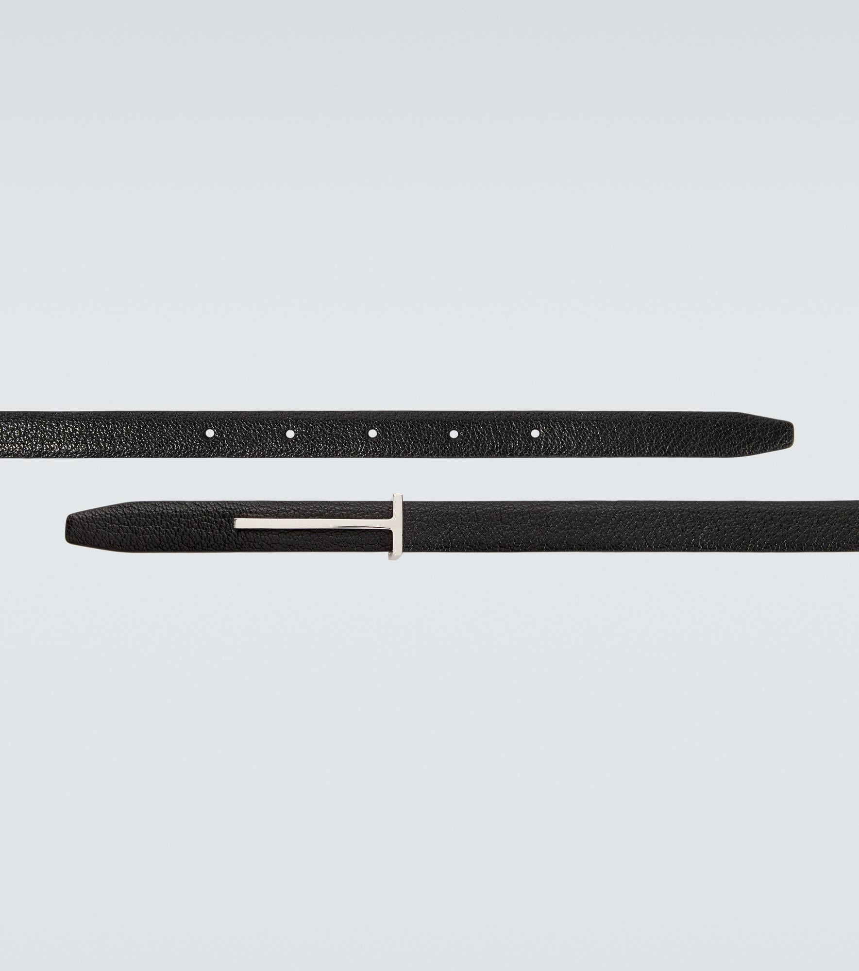 Leather belt - 4