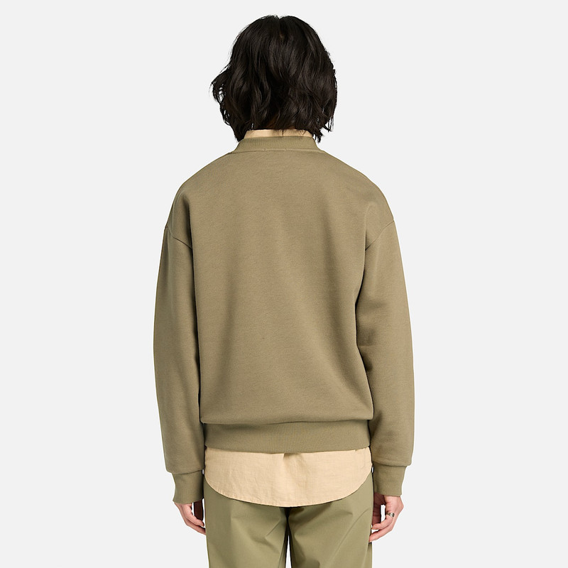 Women's Timberland® Seasonal Logo Crewneck Sweatshirt 4