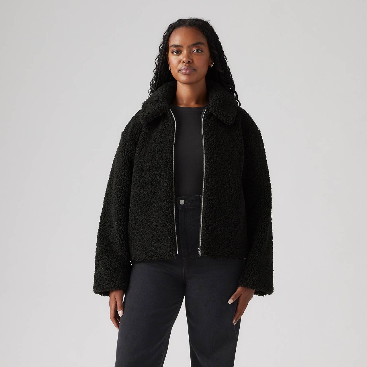 KATE SHERPA JACKET - 1