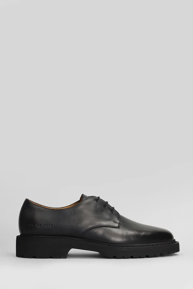 Common Projects Derby Lace Up Shoes - 1