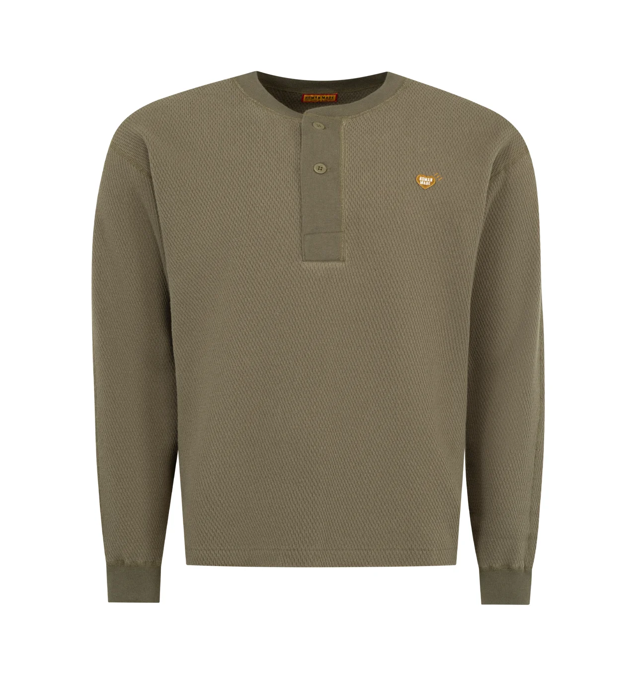 HENLEY NECK SHIRT - 1