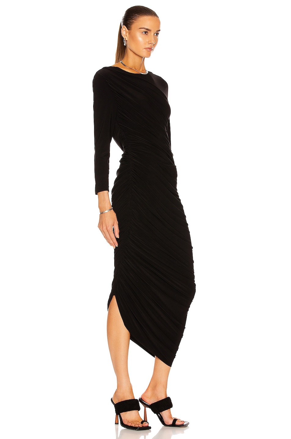 Long Sleeve Diana Gown - 2