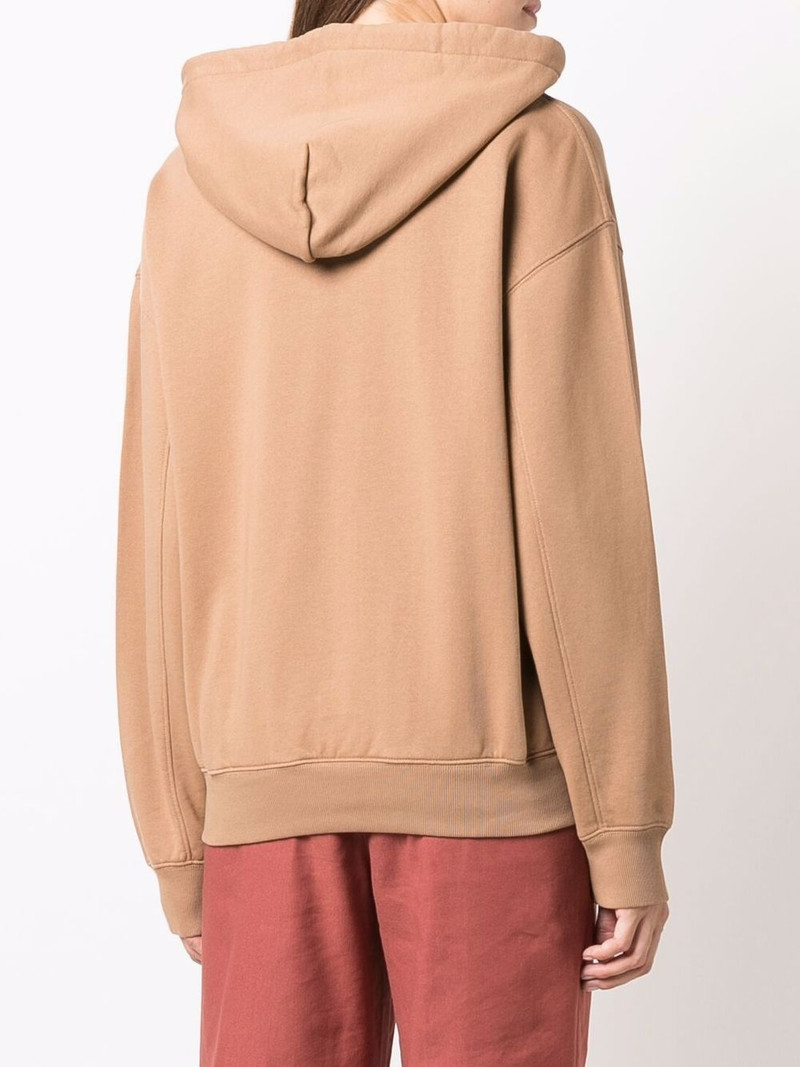 chest logo-print hoodie 4