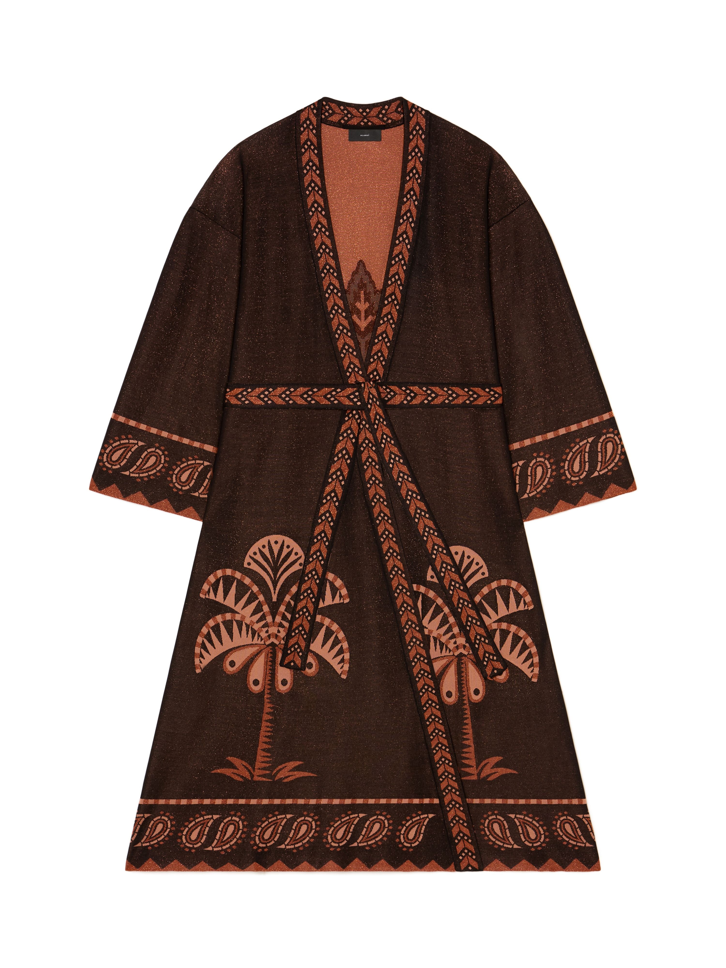 Wild Wonder Foulard Kimono - 5