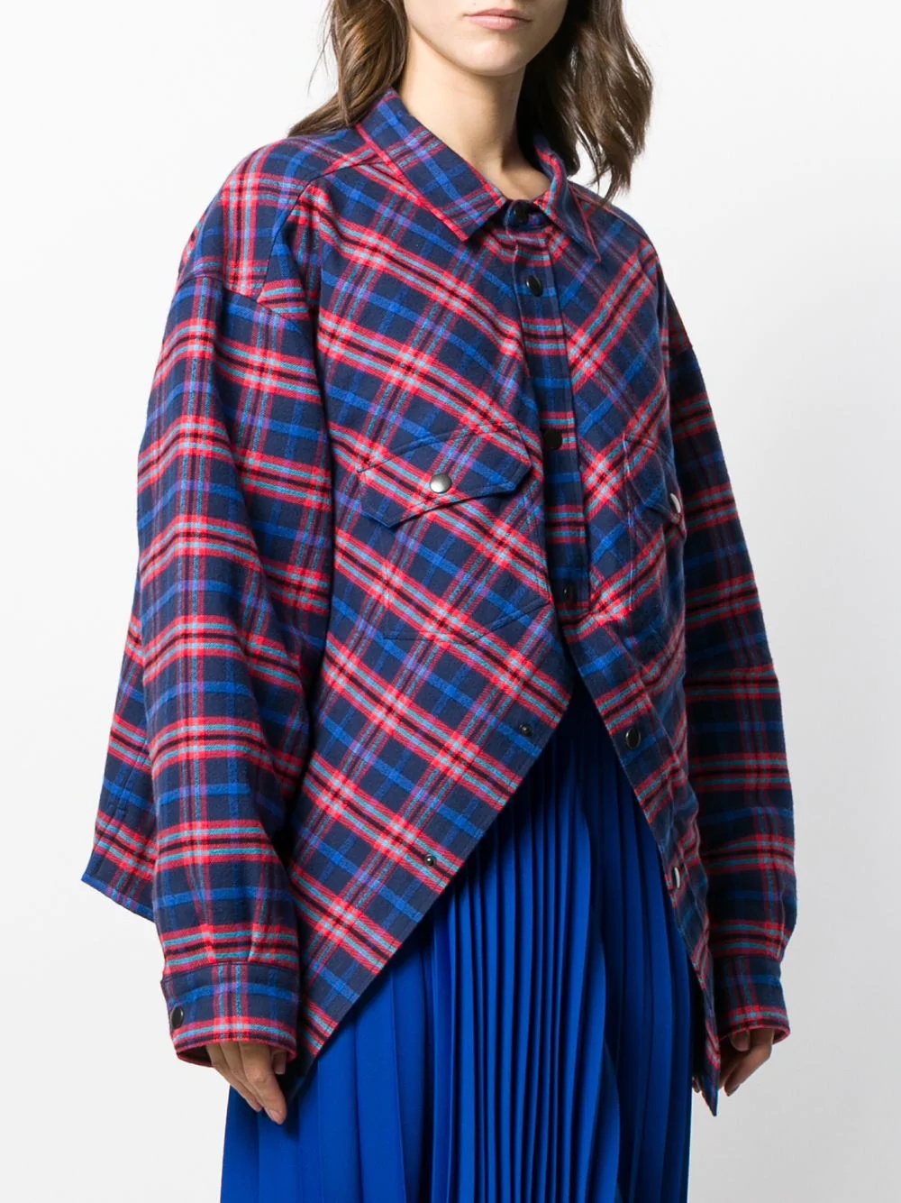 Swing Canadian plaid shirt  - 3