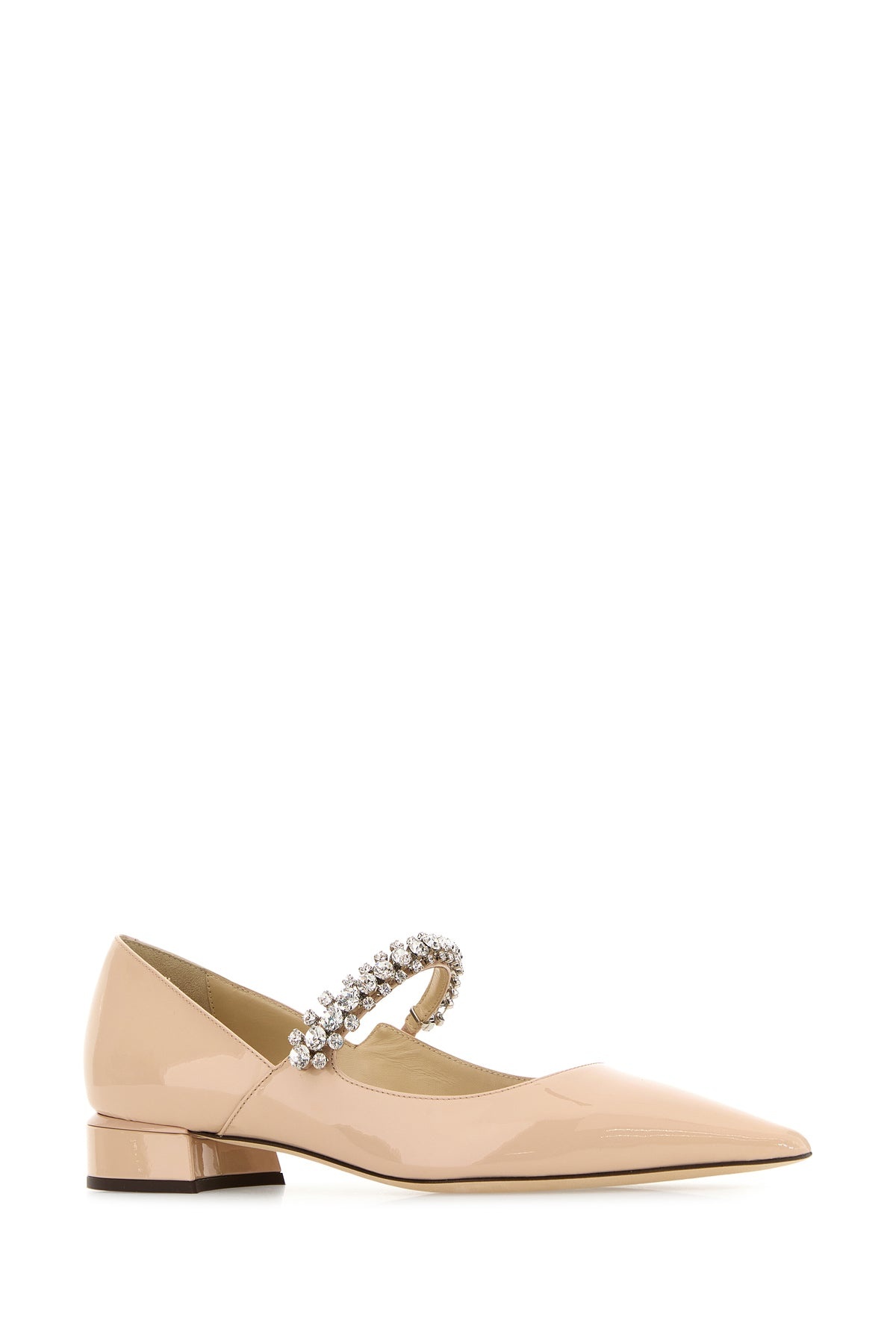Powder pink leather Bing ballerinas - 2
