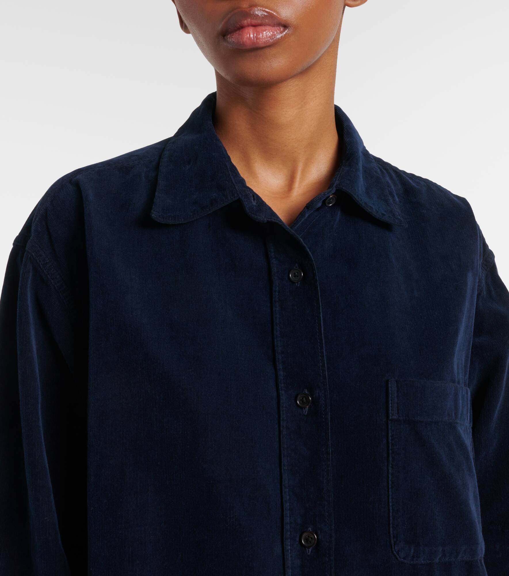 Nesson cotton corduroy shirt - 4