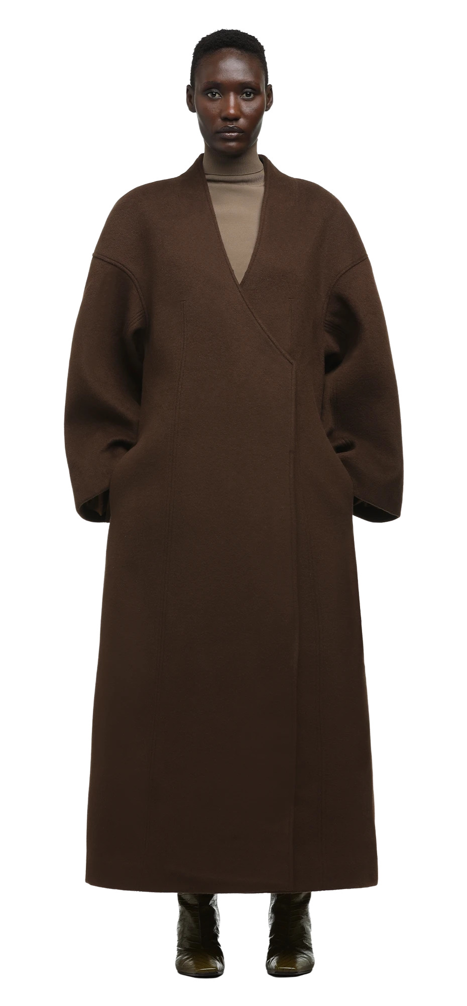 RONDO COAT UMBER - 3