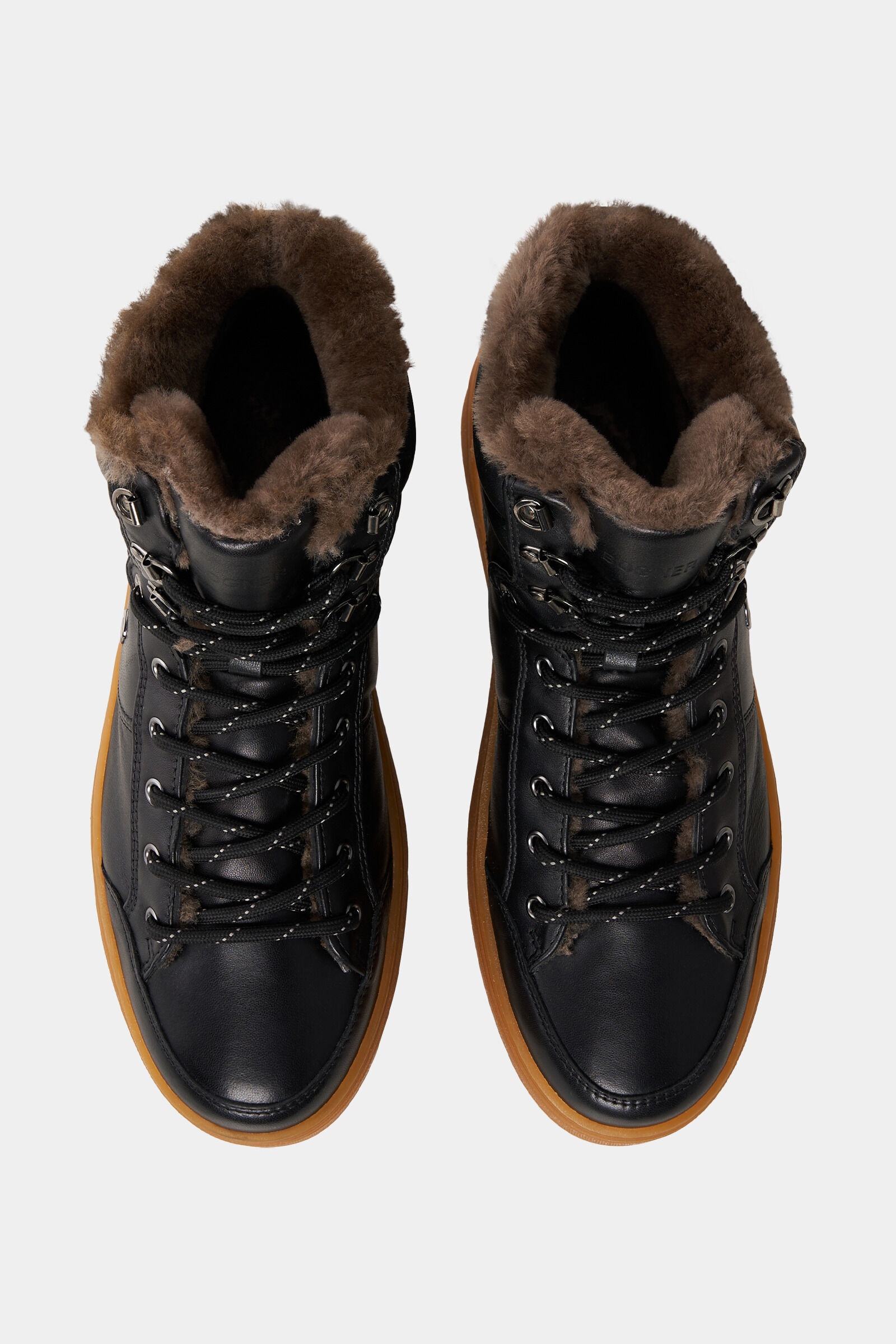 Bucharest Lace-up boots in Black - 6