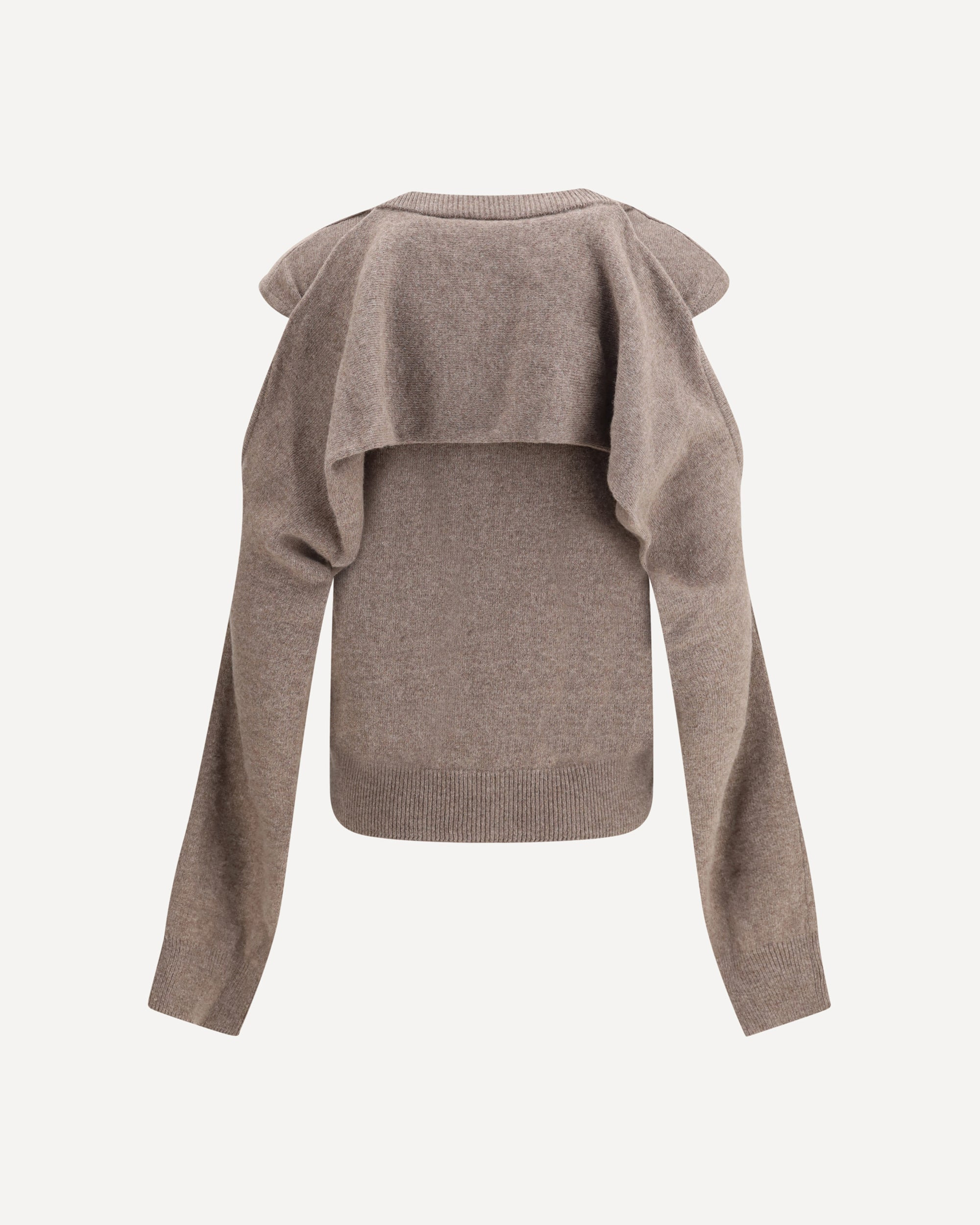 Cashmere Bolero Cardigan - 2