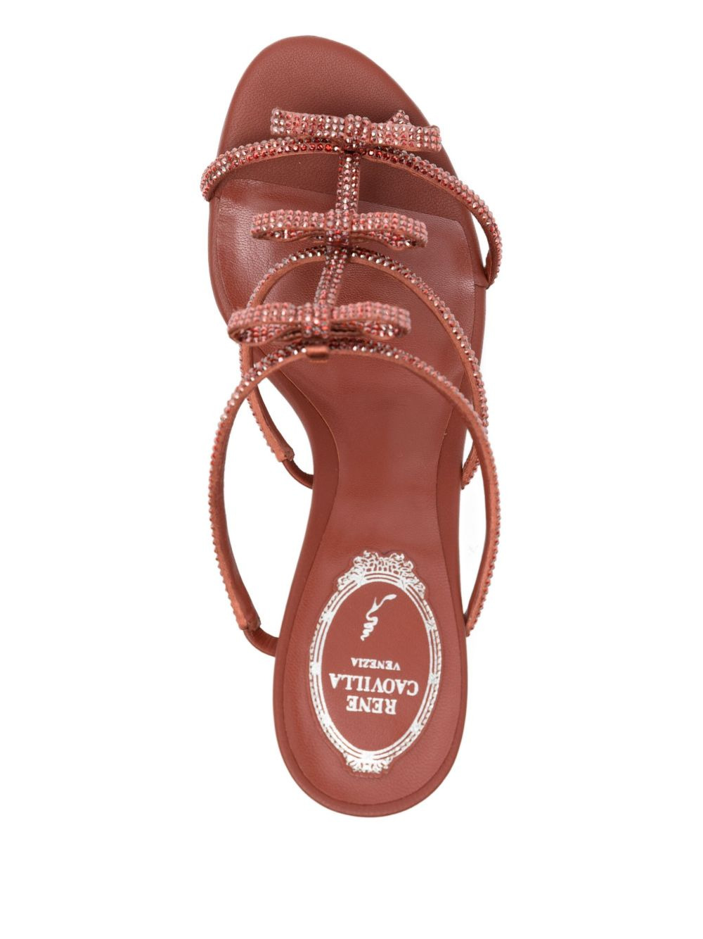 80mm Caterina sandals - 4