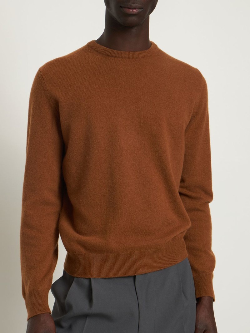 Oasi cashmere knit crewneck sweater - 3