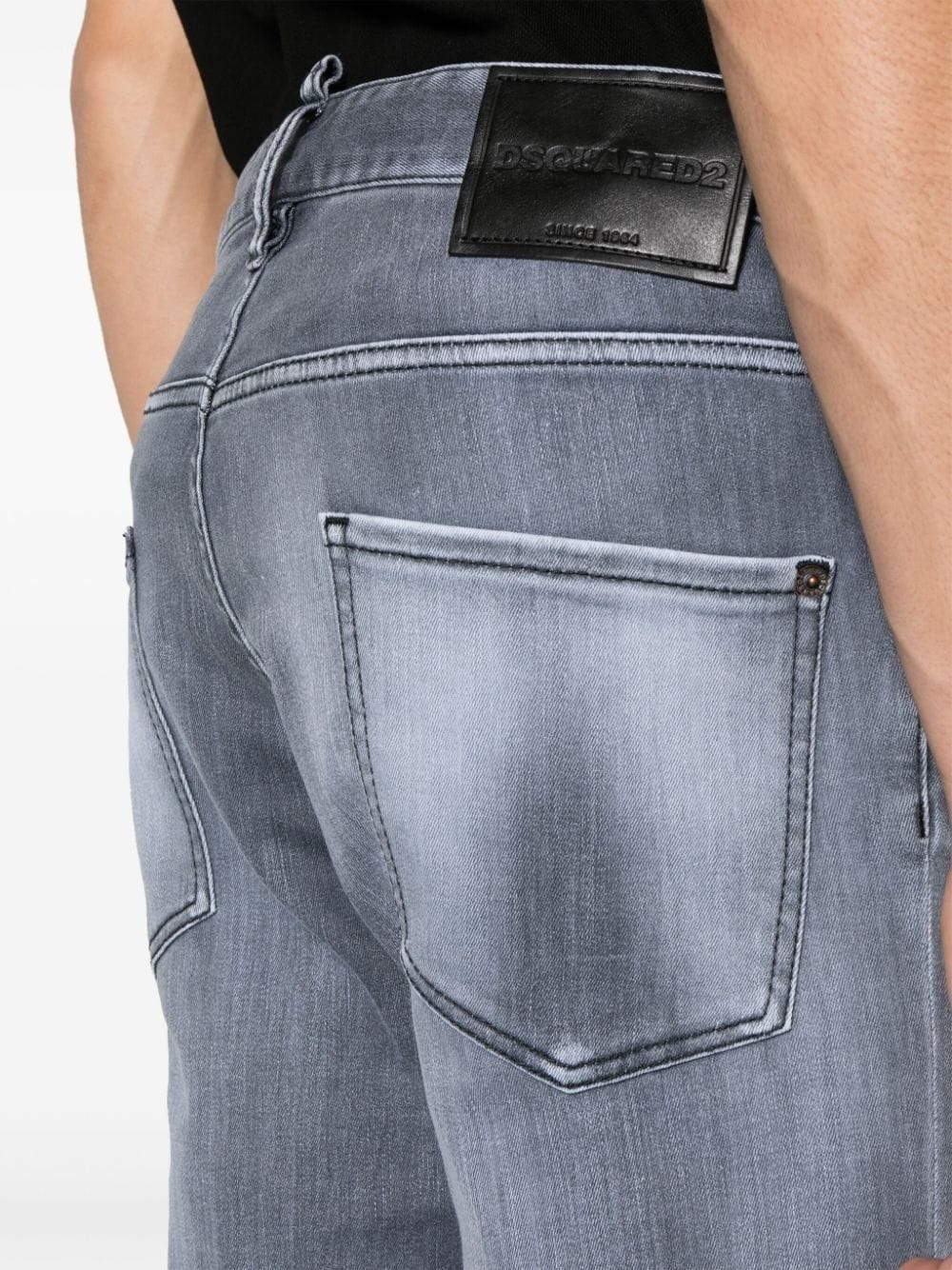 Cool Guy distressed skinny jeans - 5