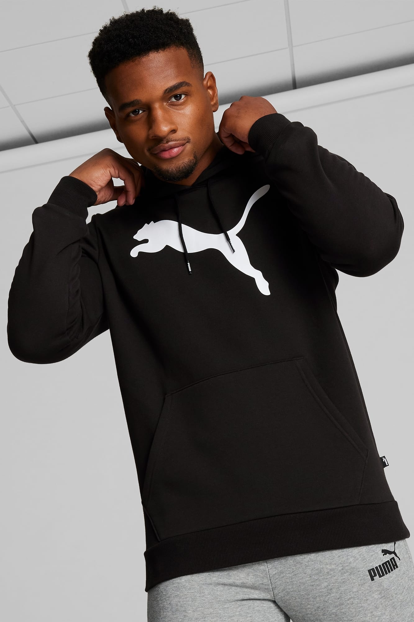 Big Cat Men's Logo Hoodie - 3